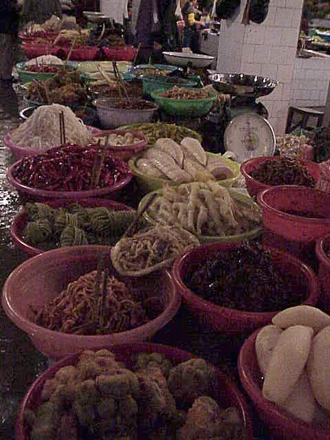    Mixed vegetables  Market  Guilin